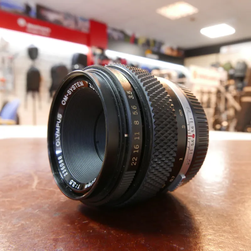 Used Olympus Zuiko 50mm f3.5 Auto Macro - 12 Months Warranty-2