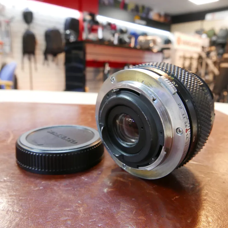 Used Olympus Zuiko 50mm f3.5 Auto Macro - 12 Months Warranty-3