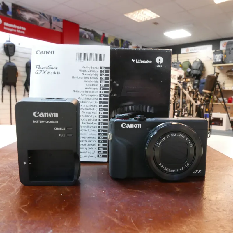 Used Canon G7X Mark III Powershot - 12 Months Warranty