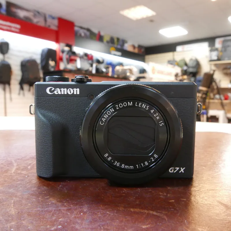 Used Canon G7X Mark III Powershot - 12 Months Warranty-1