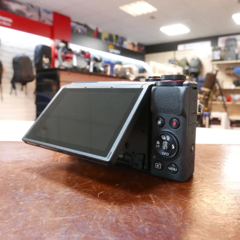 Used Canon G7X Mark III Powershot - 12 Months Warranty-3