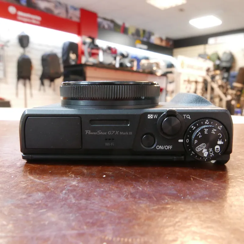 Used Canon G7X Mark III Powershot - 12 Months Warranty-4