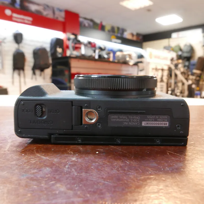 Used Canon G7X Mark III Powershot - 12 Months Warranty-5