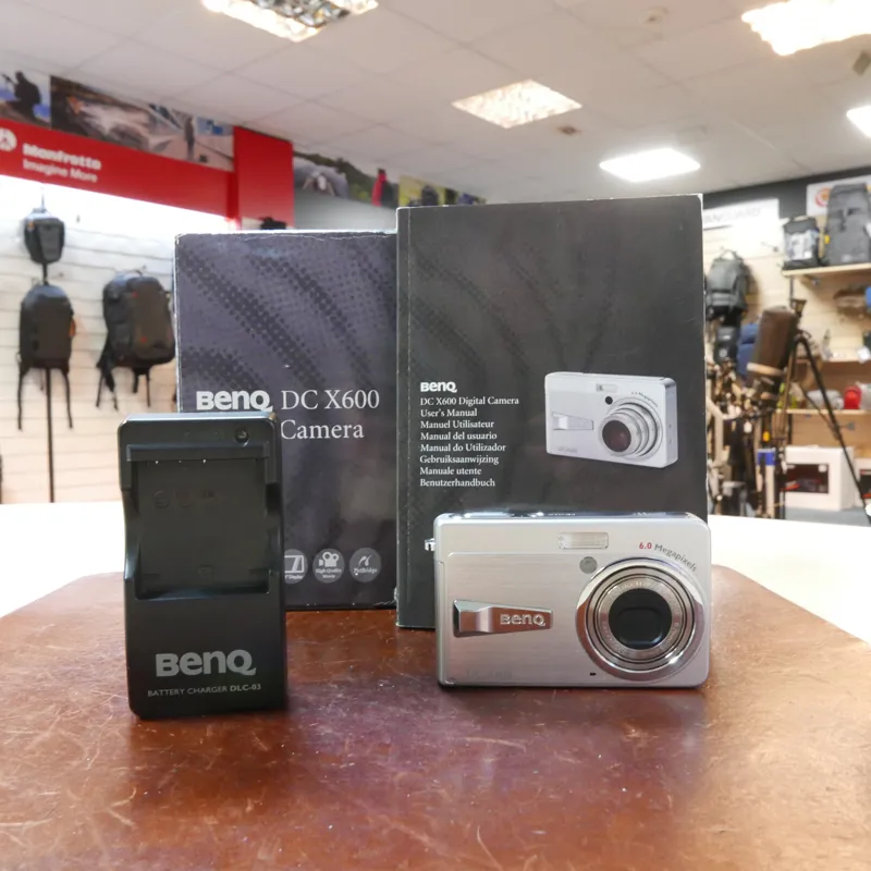 Used BenQ DC-X600 Digital Compact - 3 Months Warranty