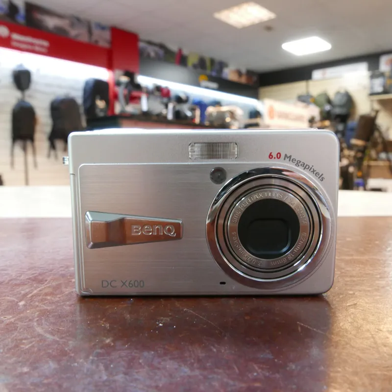 Used BenQ DC-X600 Digital Compact - 3 Months Warranty-1