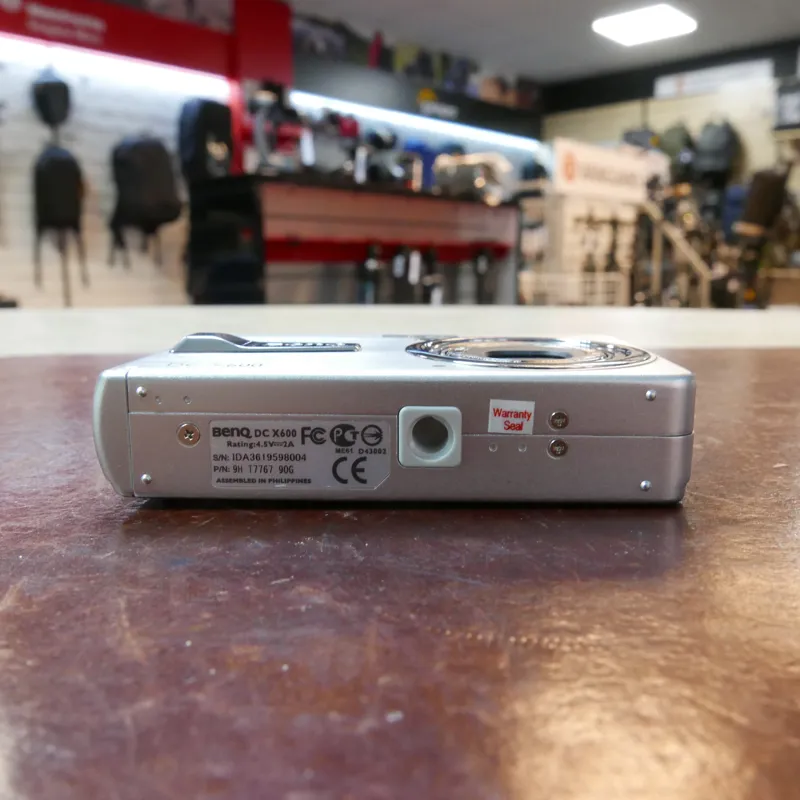Used BenQ DC-X600 Digital Compact - 3 Months Warranty-4