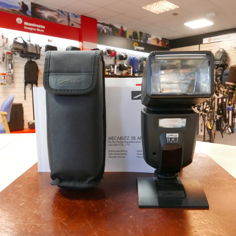 Used Metz 58 AF-2 Flash - Pentax - 12 Months Warranty