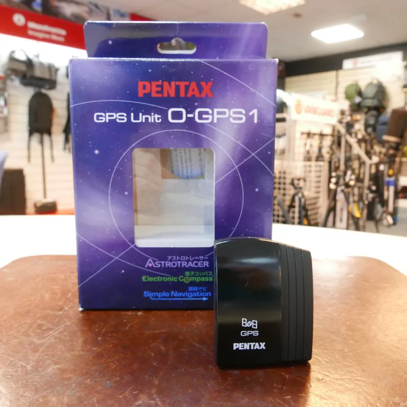 ペンタックス PENTAX O-GPS1 アストロトレーサー 実用中古良品 その他 PENTAX GPS Unit O-GPS1 🌟【ペンタックスO-GPS1徹底