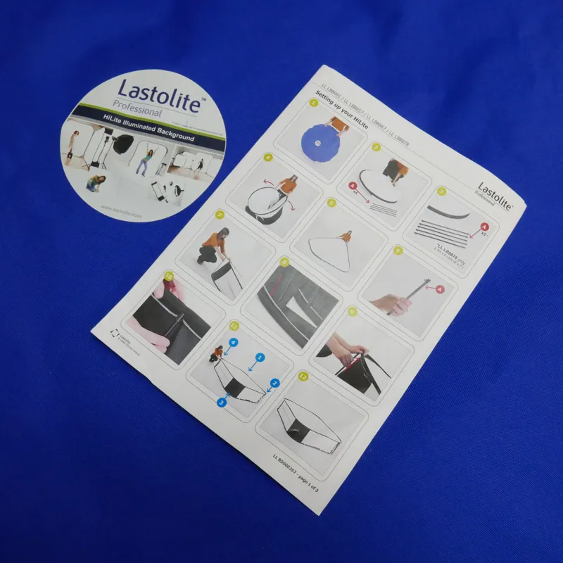 Used Lastolite HiLite 6x7 Illuminated Background - 12 Months Warranty-1