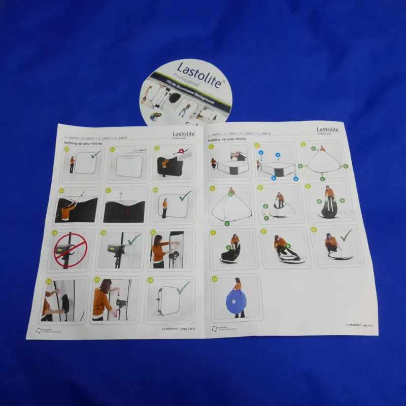 Used Lastolite HiLite 6x7 Illuminated Background - 12 Months Warranty-2