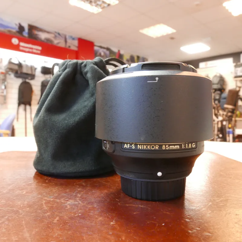 Used Nikon AF-S 85mm f1.8 G - 12 Months Warranty