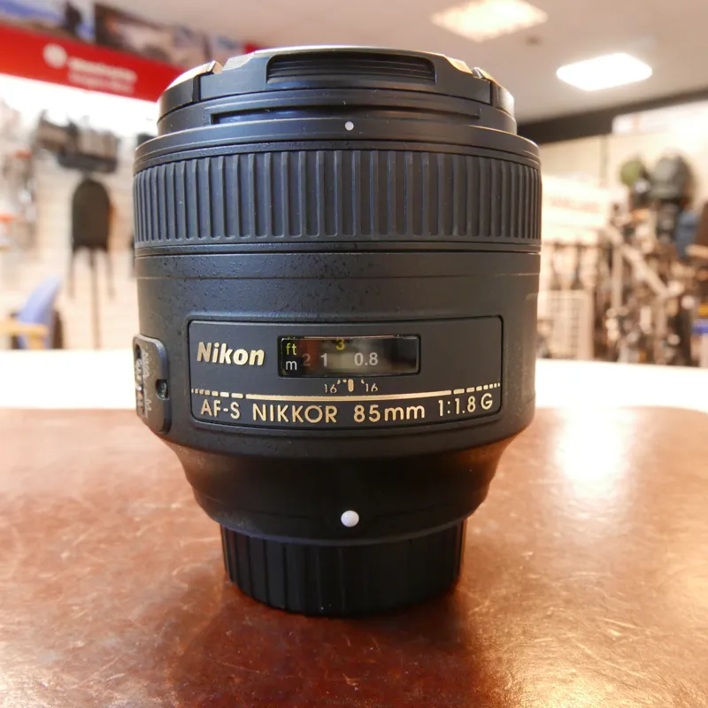 Used Nikon AF-S 85mm f1.8 G - 12 Months Warranty-1