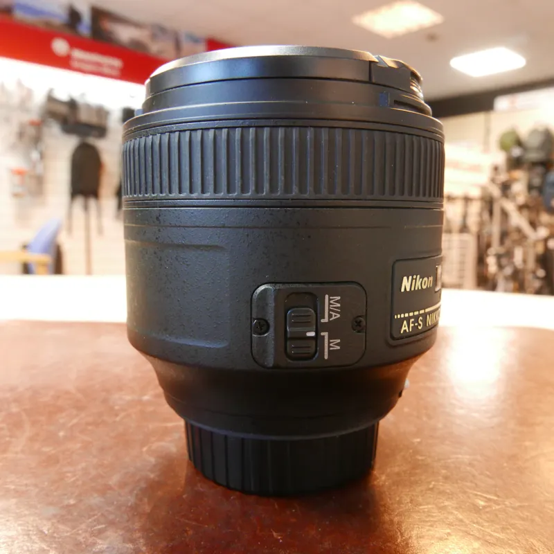 Used Nikon AF-S 85mm f1.8 G - 12 Months Warranty-2