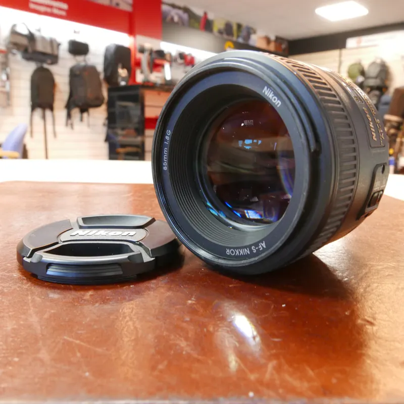 Used Nikon AF-S 85mm f1.8 G - 12 Months Warranty-3