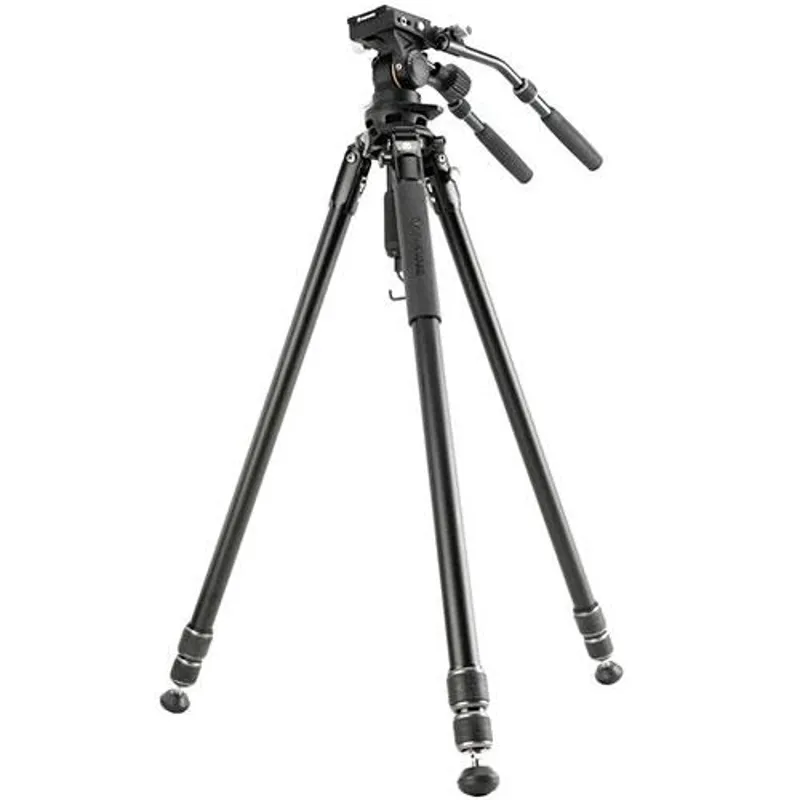 Vanguard Alta Pro 3VRL 303AV 18 Aluminium Tripod with Video Head And Removable Levelling Base