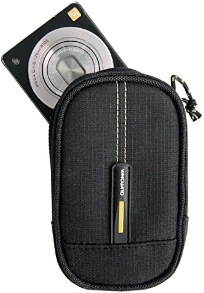 Vanguard BIIN 6A Film and Digital Compact Camera Case in Black-1