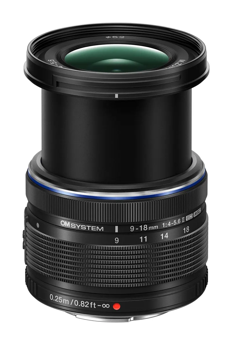 OM System M.Zuiko Digital 9-18mm f4.0-5.6 II Lens -2
