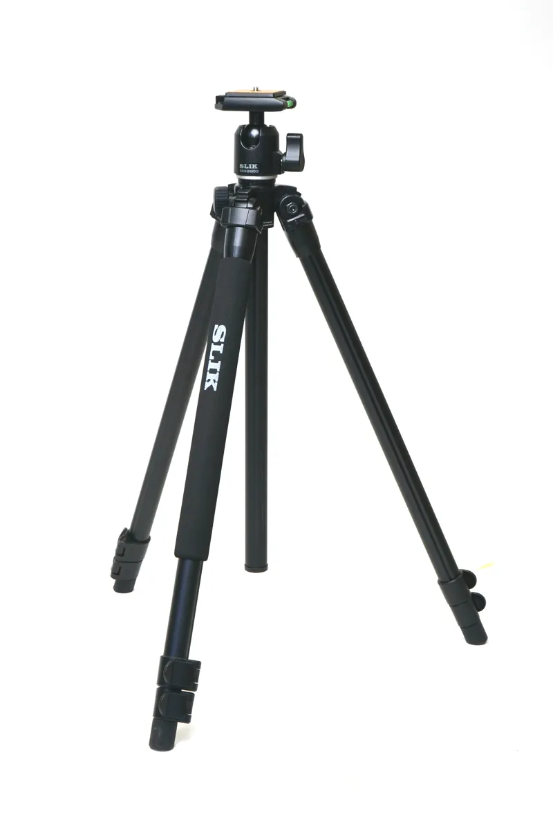 Slik Able 413b Aluminium Tripod with SBH-200DQ Ball Head