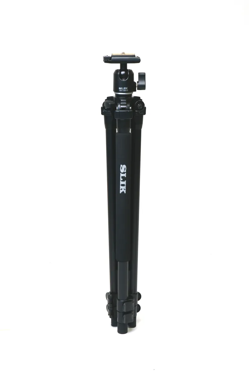 Slik Able 413b Aluminium Tripod with SBH-200DQ Ball Head-3