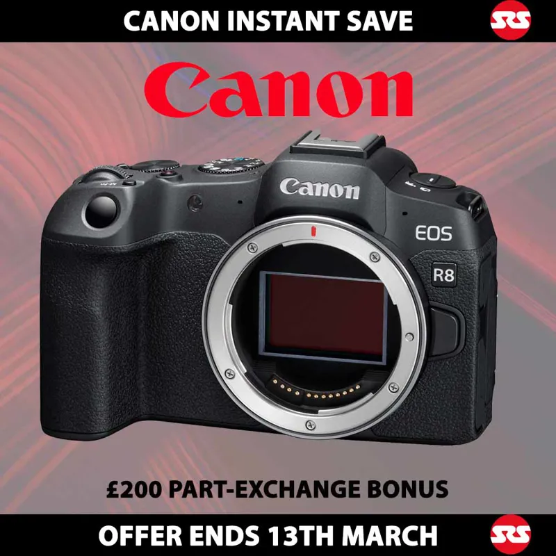 Canon EOS R8 Body