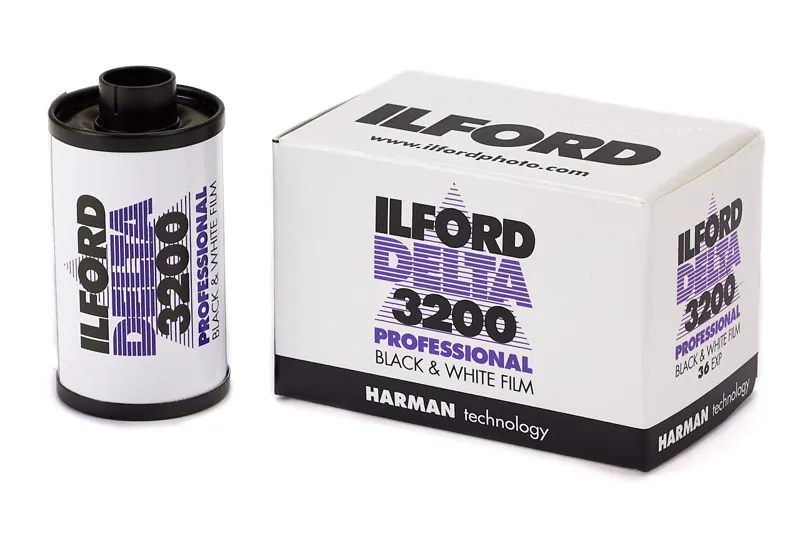 Ilford Delta 3200 Professional Black and White Negative Film - 36 Exposures