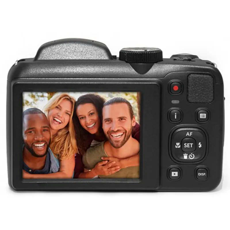 Kodak Pixpro AZ255 Digital Camera in Black-1