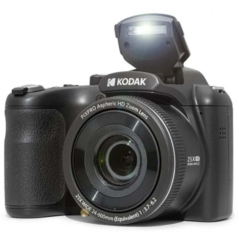 Kodak Pixpro AZ255 Digital Camera in Black-2