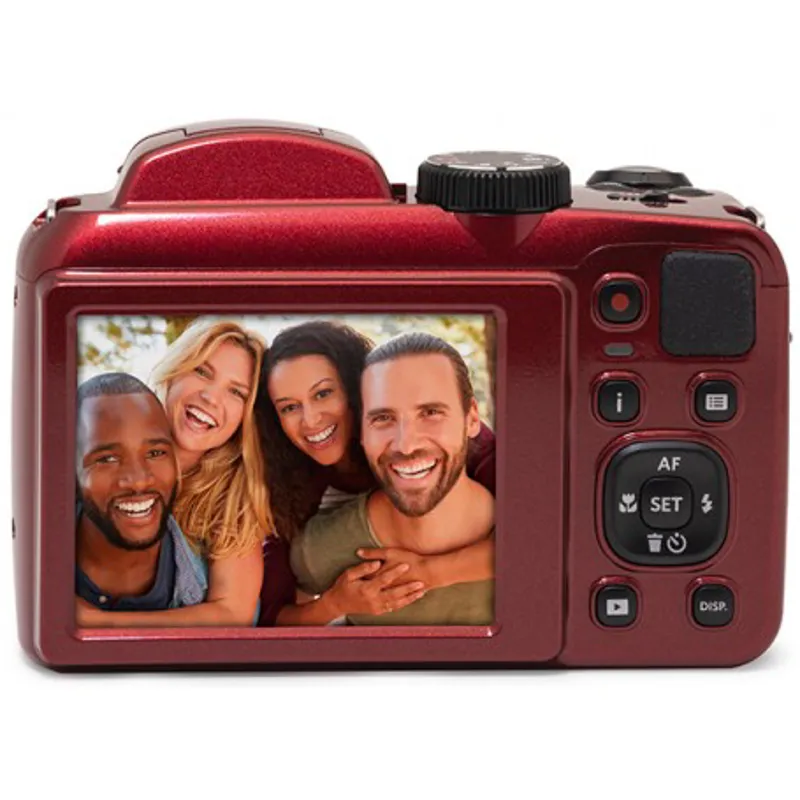 Kodak Pixpro AZ255 Digital Camera in Red-1