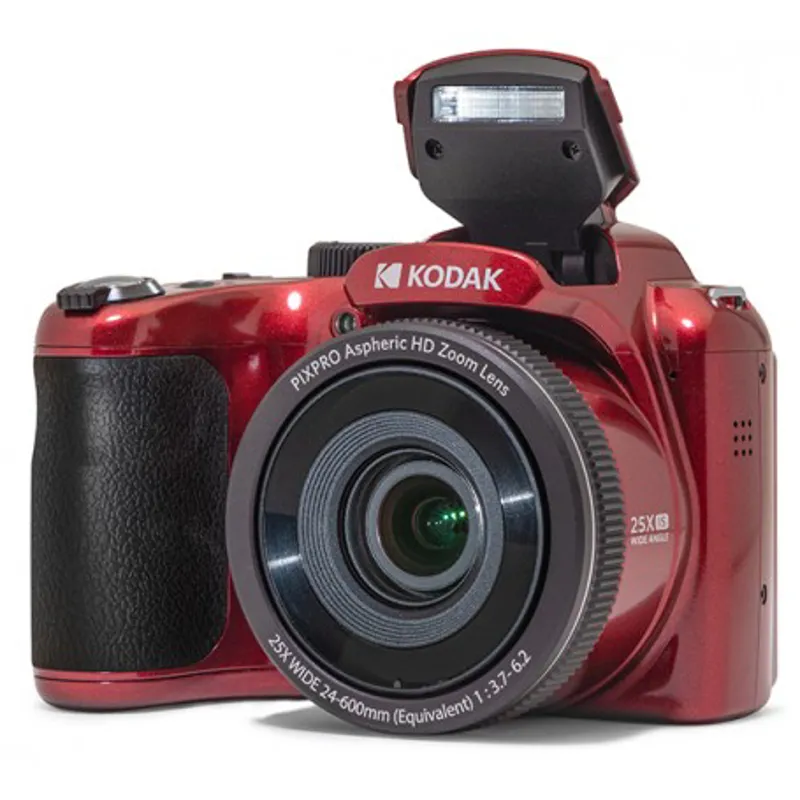 Kodak Pixpro AZ255 Digital Camera in Red-2