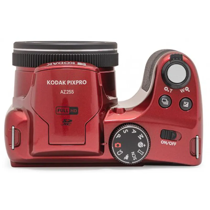 Kodak Pixpro AZ255 Digital Camera in Red-3