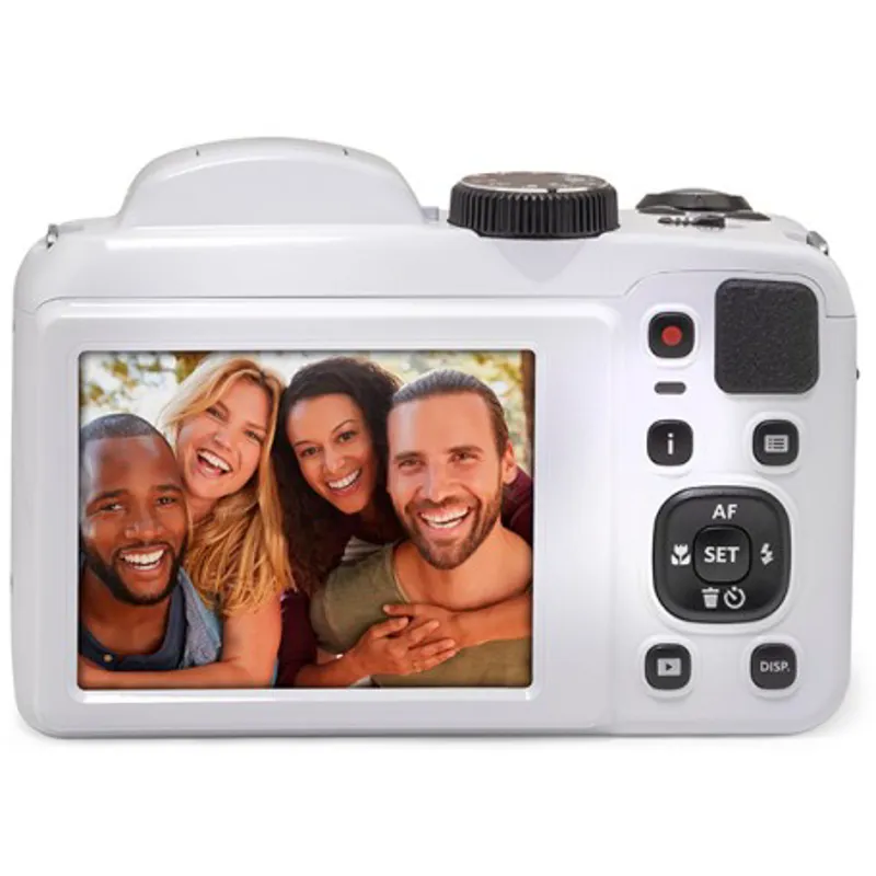 Kodak Pixpro AZ255 Digital Camera in White-1