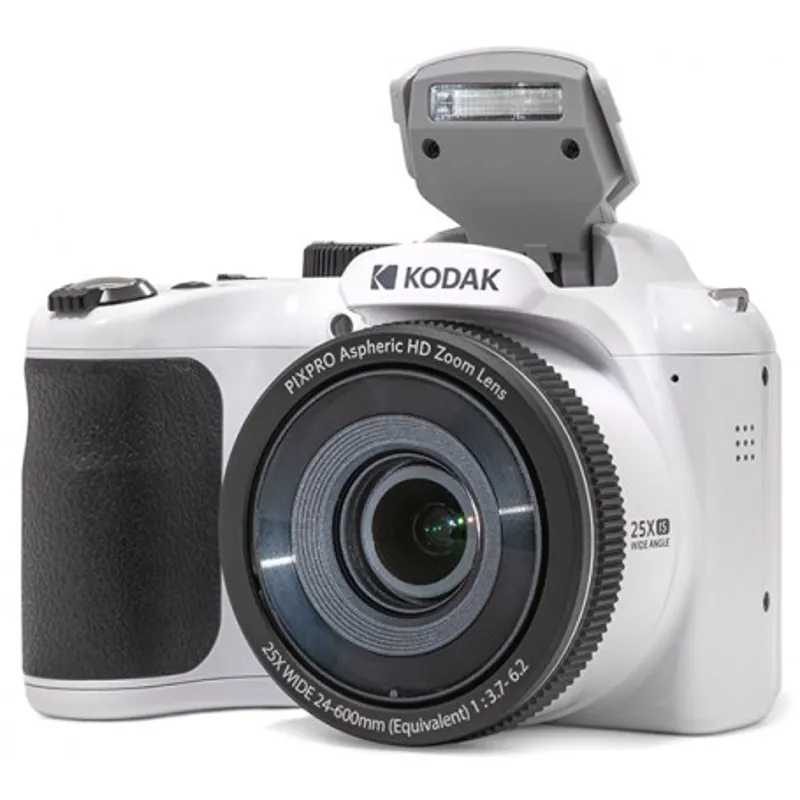 Kodak Pixpro AZ255 Digital Camera in White-2