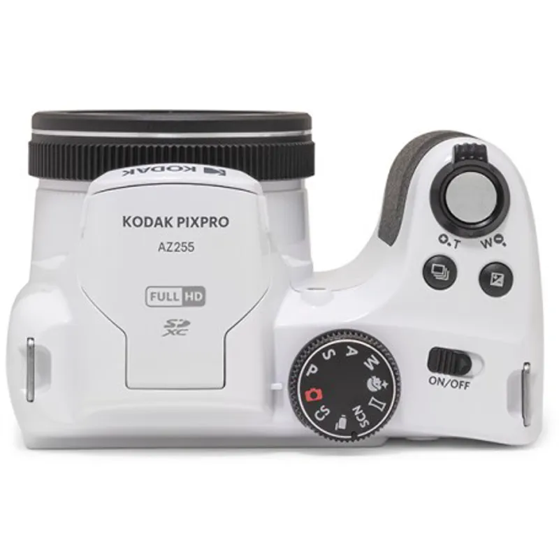 Kodak Pixpro AZ255 Digital Camera in White-3
