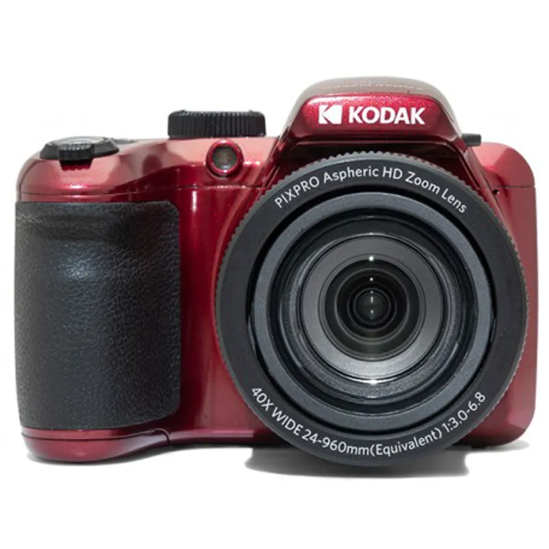 Kodak Pixpro AZ405 digital camera in Red