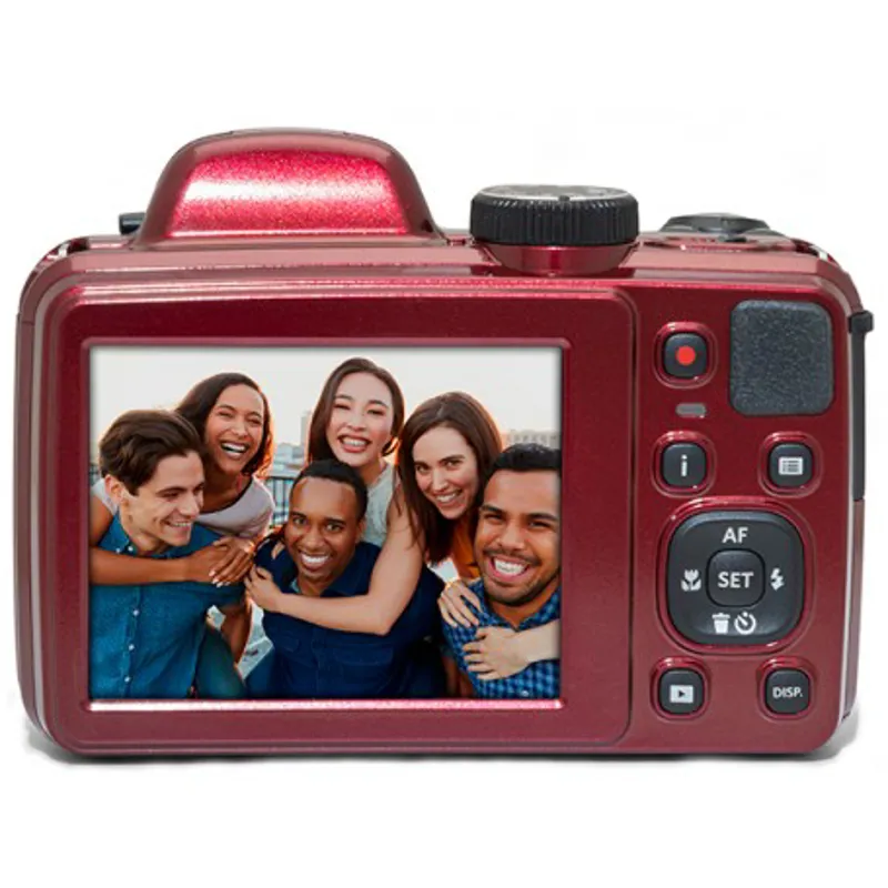 Kodak Pixpro AZ405 digital camera in Red-1