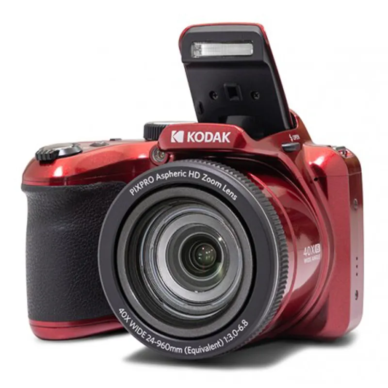 Kodak Pixpro AZ405 digital camera in Red-2