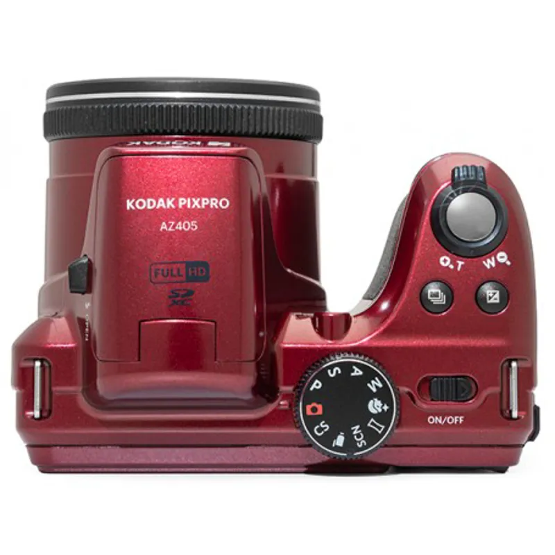 Kodak Pixpro AZ405 digital camera in Red-3