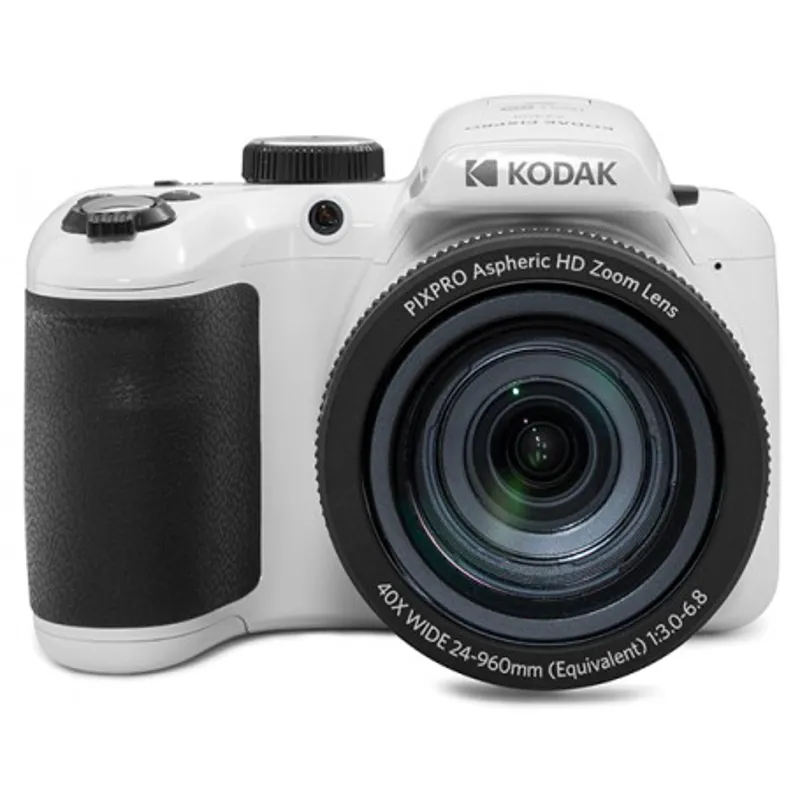 Kodak Pixpro AZ405 digital camera in White
