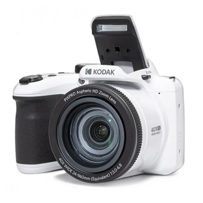 Kodak Pixpro AZ405 digital camera in White-2