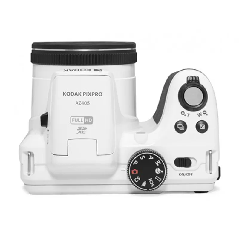 Kodak Pixpro AZ405 digital camera in White-3
