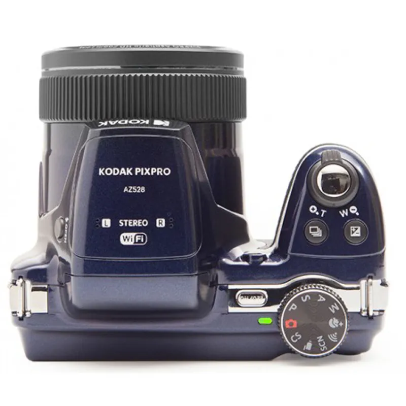 Kodak Pixpro AZ528 Digital Camera in Midnight Blue-2
