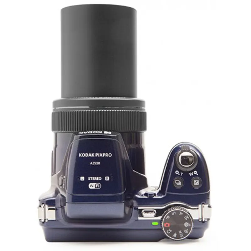 Kodak Pixpro AZ528 Digital Camera in Midnight Blue-3
