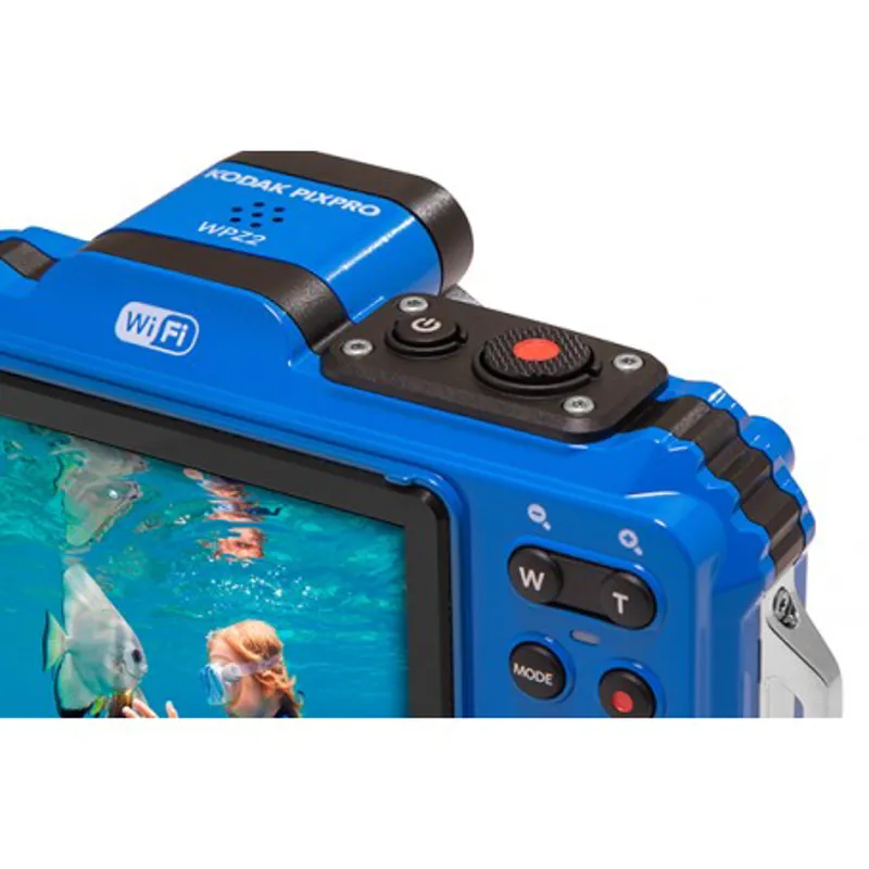 Kodak Pixpro WPZ2 Digital Waterproof Camera in Blue-1