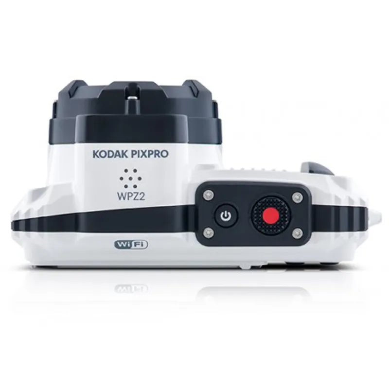 Kodak Pixpro WPZ2 Digital Waterproof Camera in White-2