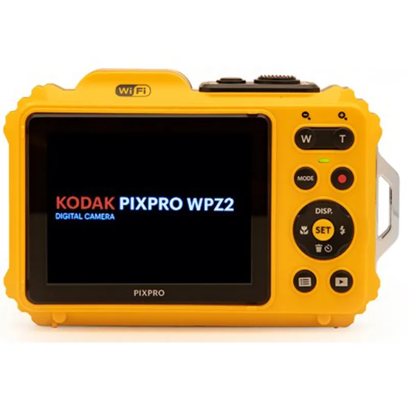 Kodak Pixpro WPZ2 Digital Waterproof Camera in Yellow-1