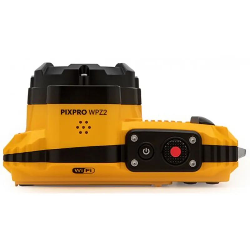 Kodak Pixpro WPZ2 Digital Waterproof Camera in Yellow-2