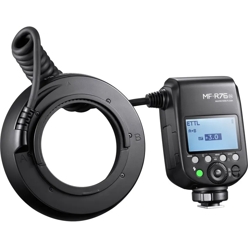 Godox MF-R76N Macro Ring Flash for Nikon-2