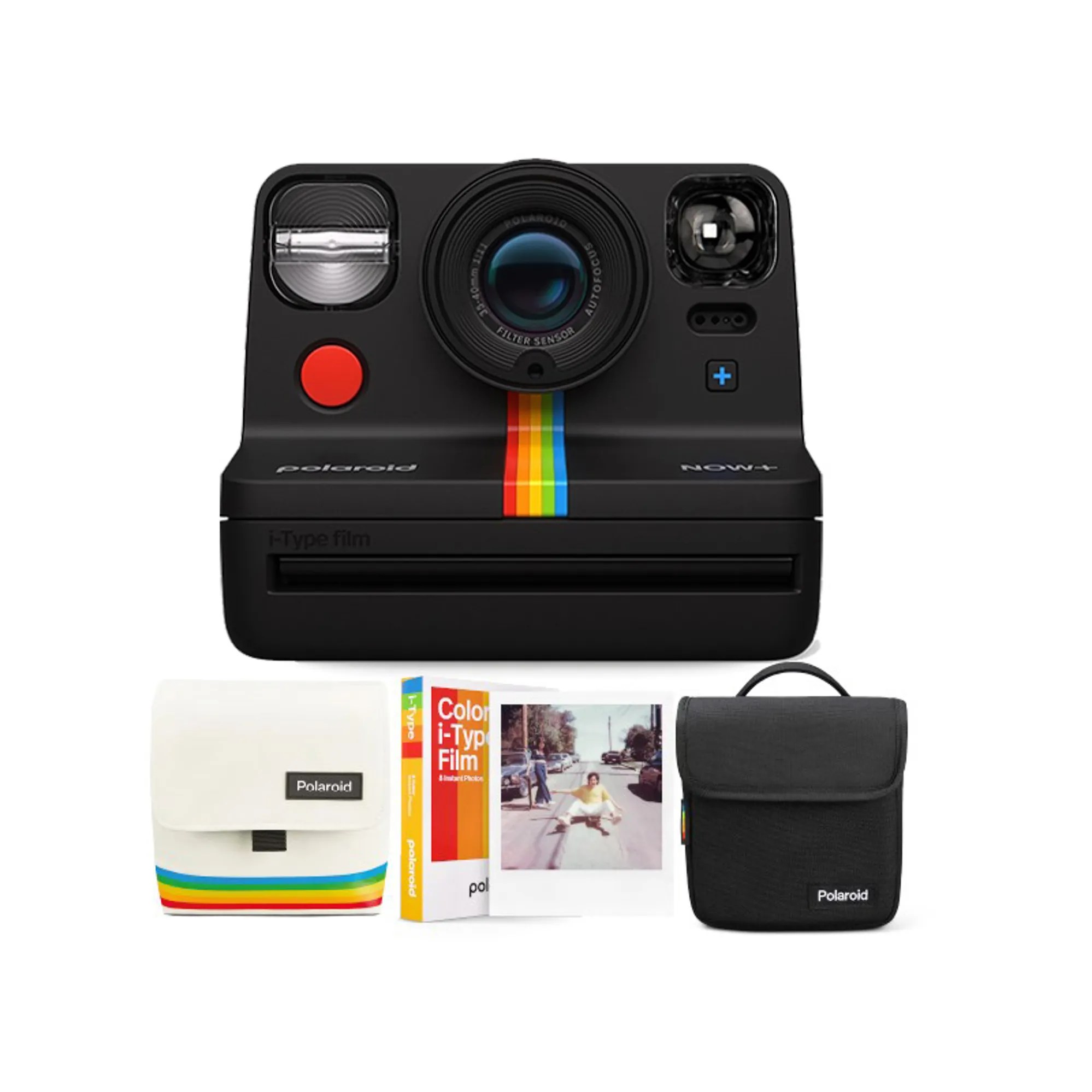 Borsa Per Fotocamera Polaroid Now | Custodia Protettiva Con Cinghia E Rivestimento In Pile - Design Esclusivo - Foto 6