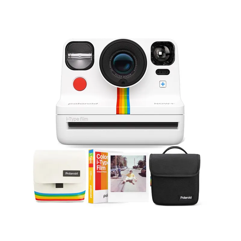 Polaroid Now + Gen 2 White