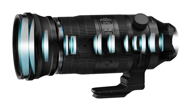 OM System M.Zuiko Digital ED 150-600mm f5.0-6.3 IS Lens - CASHBACK!-2